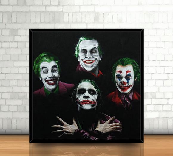 Quadro Coringa (20x20cm)