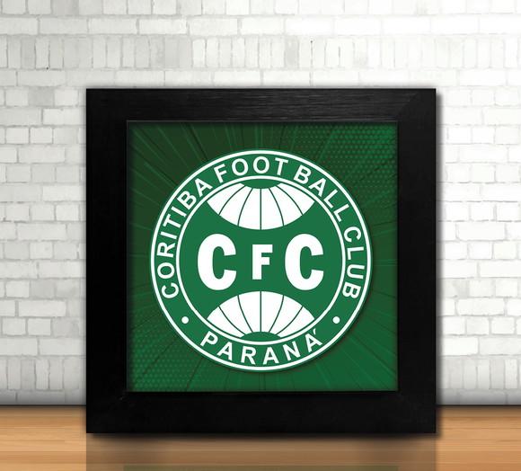 Quadro Coritiba (20x20cm)