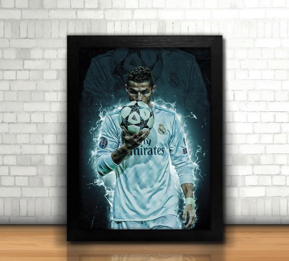 Quadro Cristiano Ronaldo / Real Madrid