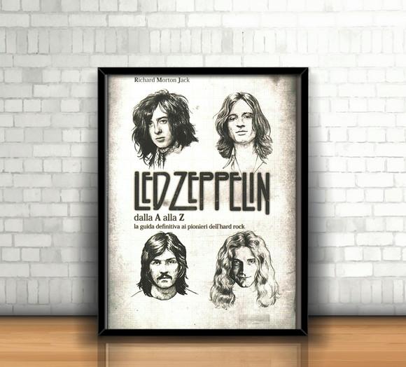 Quadro Dalla A alla Z / Led Zeppelin