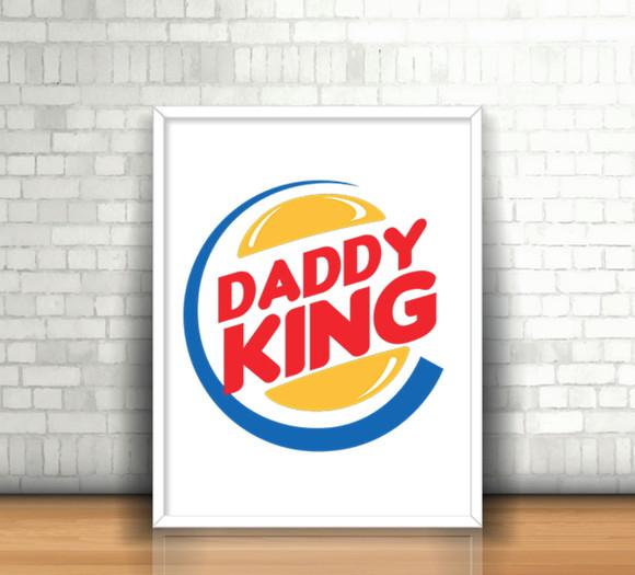 Quadro Daddy King