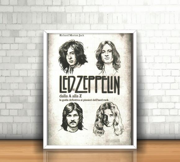 Quadro Dalla A alla Z / Led Zeppelin