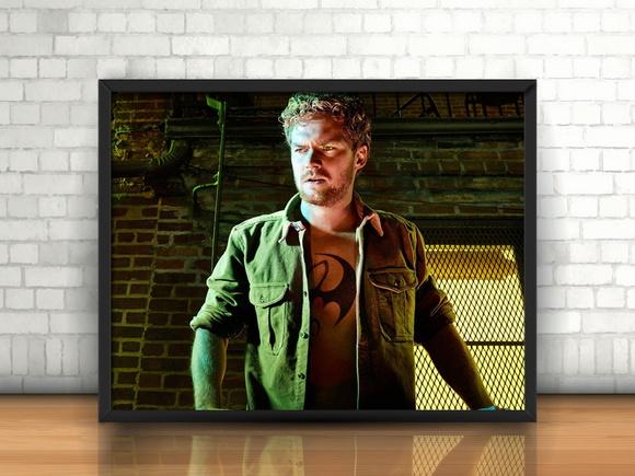 Quadro Danny Rand / Defensores