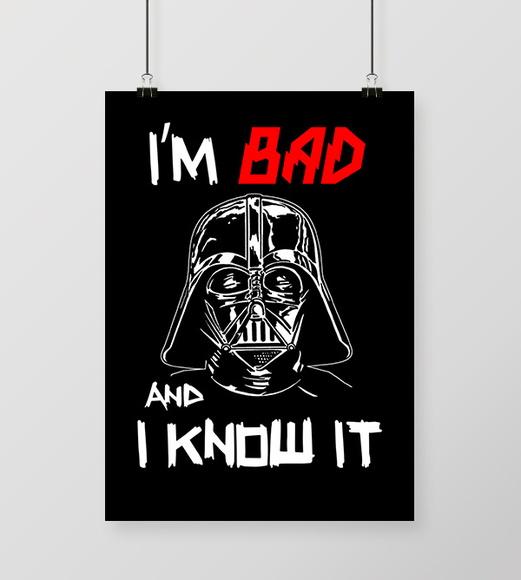 Quadro Darth Vader / Star Wars