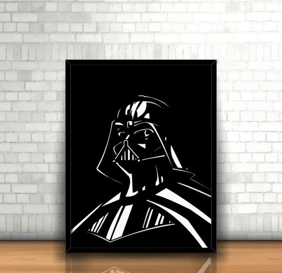 Quadro Darth Vader / Star Wars