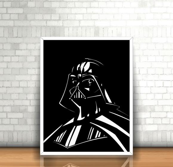 Quadro Darth Vader / Star Wars