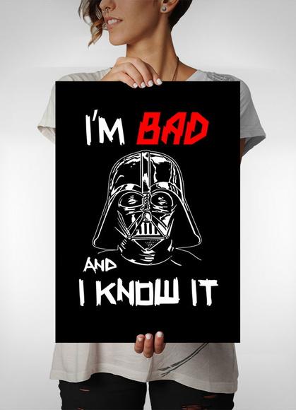 Quadro Darth Vader / Star Wars