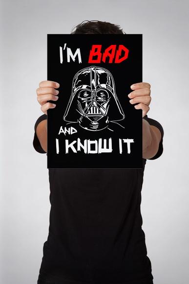 Quadro Darth Vader / Star Wars