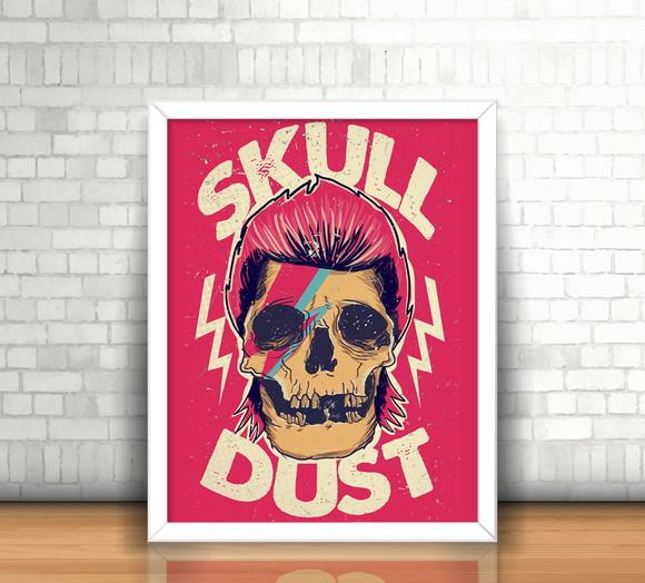 Quadro David Bowie