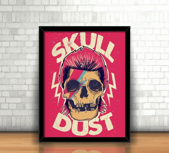 Quadro David Bowie