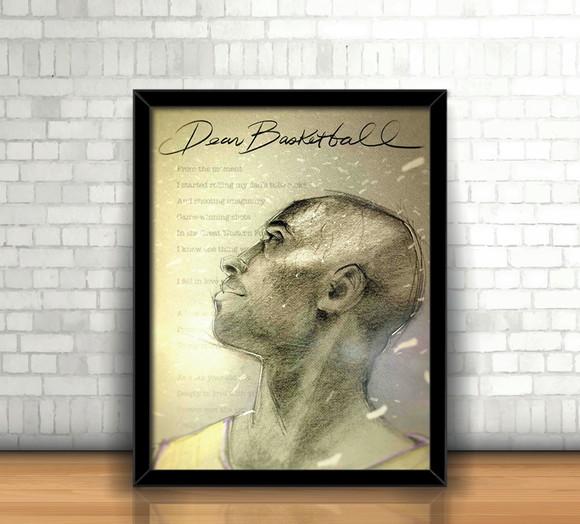 Quadro Dear Basketball