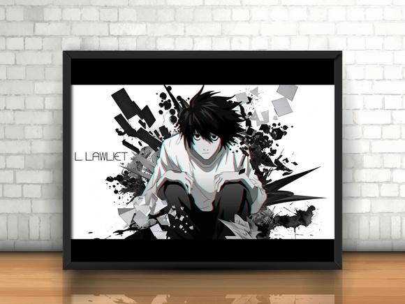 Quadro Death Note