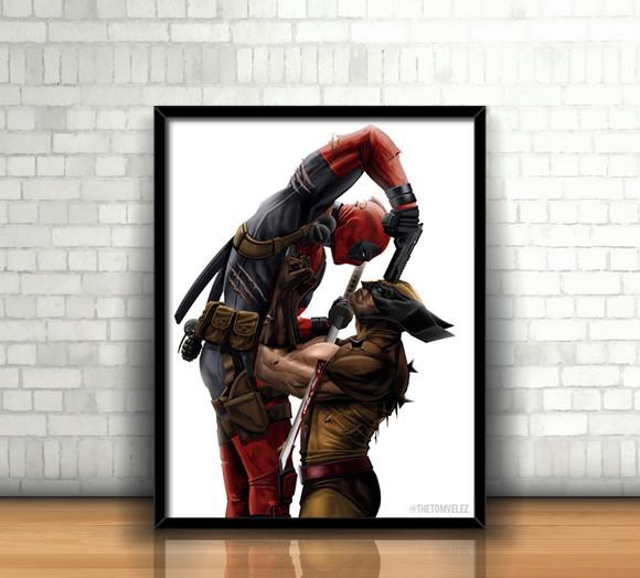 Quadro Deadpool & Wolverine