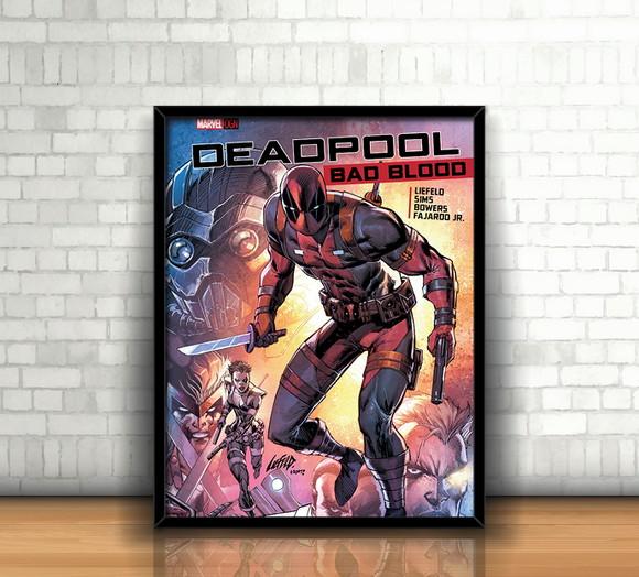 Quadro Deadpool