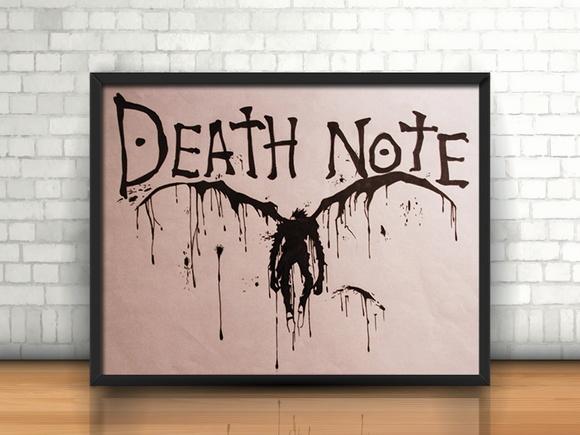 Quadro Death Note