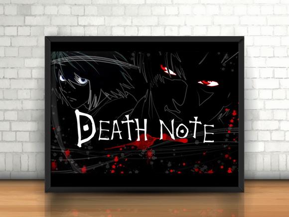 Quadro Death Note