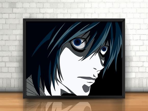 Quadro Death Note