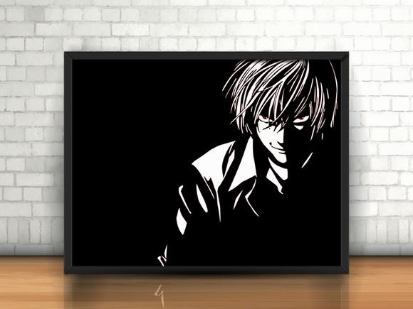 Quadro Death Note