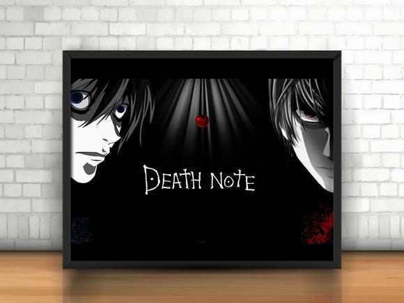 Quadro Death Note