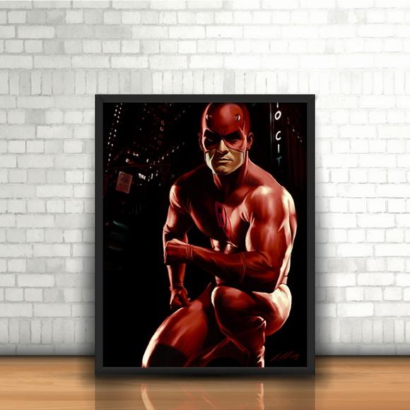 Quadro Demolidor / Defensores
