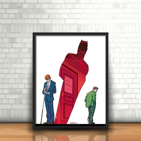 Quadro Demolidor / Defensores