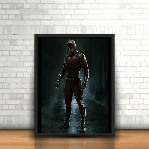 Quadro Demolidor / Defensores