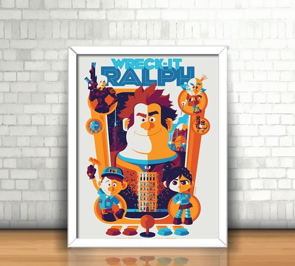 Quadro Detona Ralph