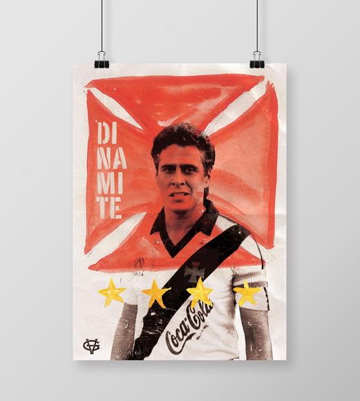 Quadro Dinamite / Vasco