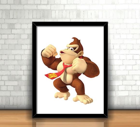 Quadro Donkey Kong