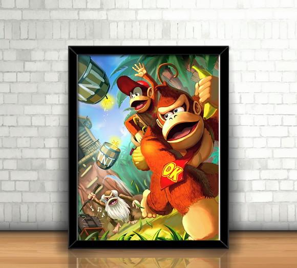 Quadro Donkey Kong