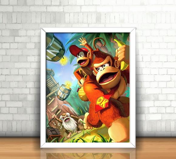 Quadro Donkey Kong