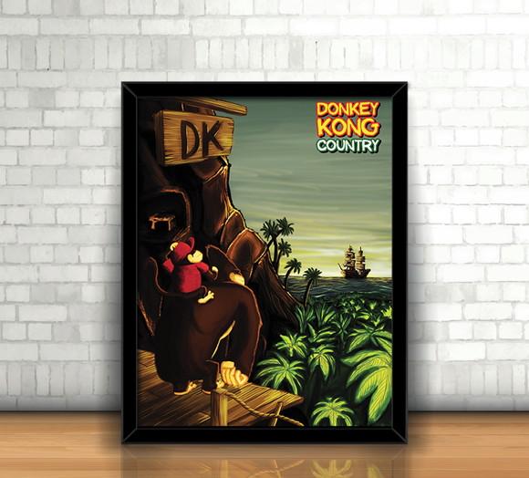 Quadro Donkey Kong