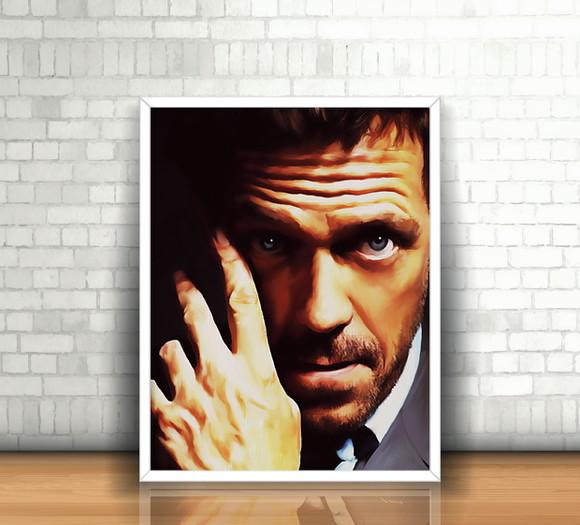 Quadro DR. House