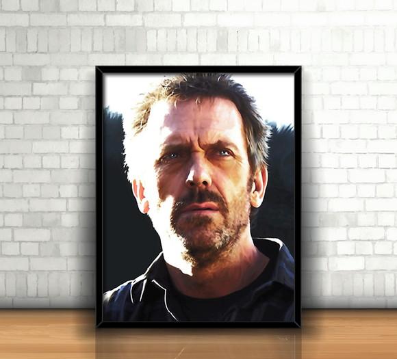 Quadro DR. House