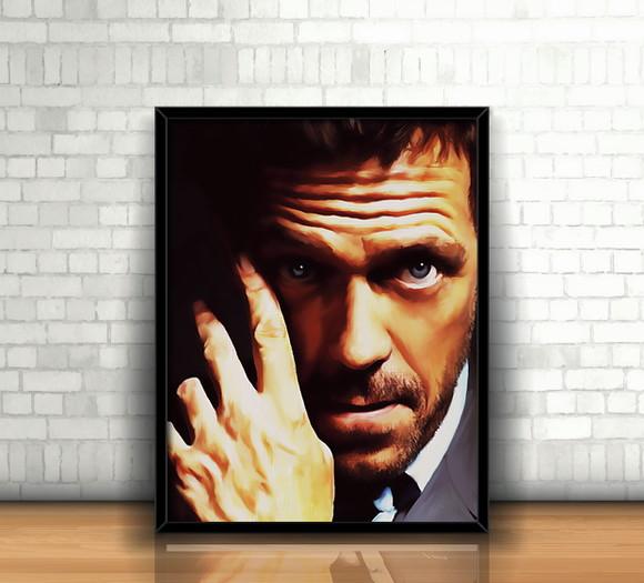 Quadro DR. House