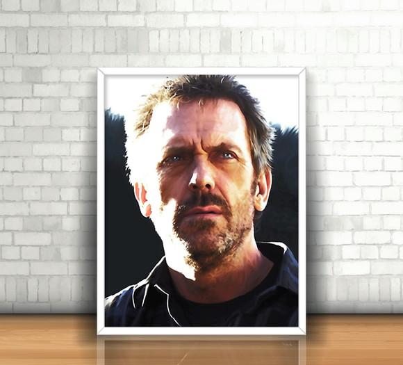 Quadro DR. House
