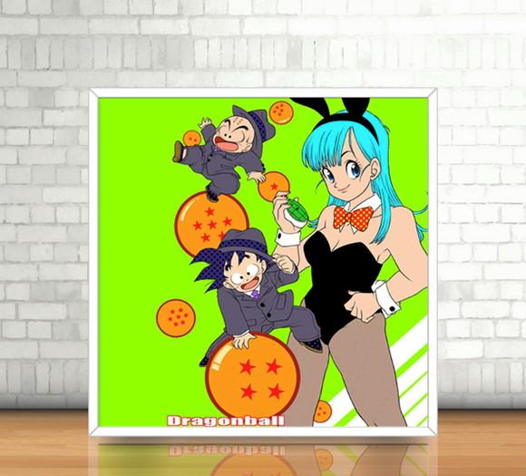 Quadro Dragon Ball