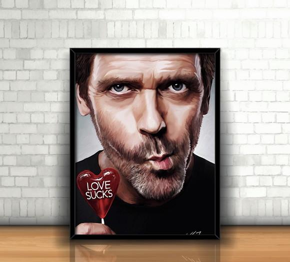 Quadro DR. House