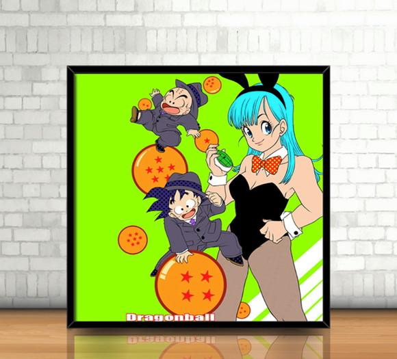 Quadro Dragon Ball