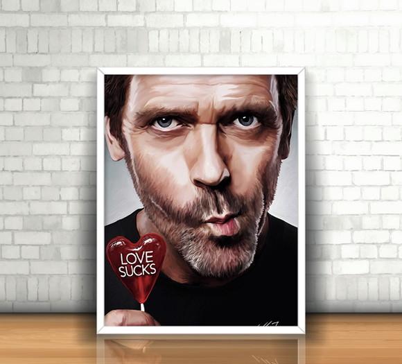 Quadro DR. House