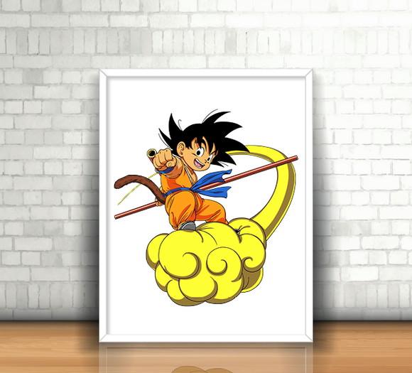 Quadro Dragon Ball