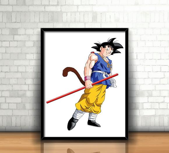 Quadro Dragon Ball Z