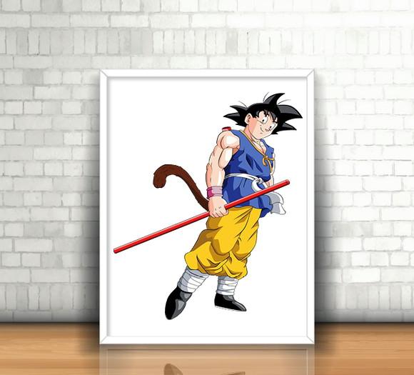 Quadro Dragon Ball Z
