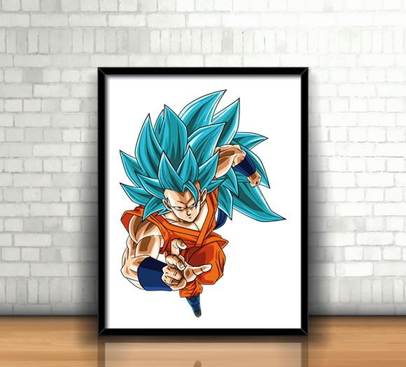 Quadro Dragon Ball Super