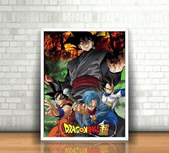 Quadro Dragon Ball Super