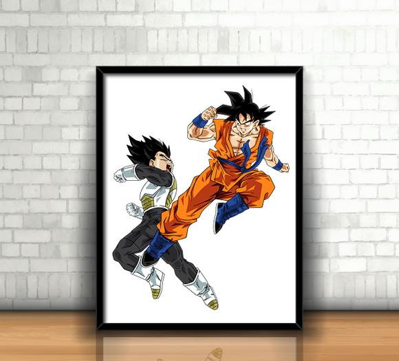 Quadro Dragon Ball Z