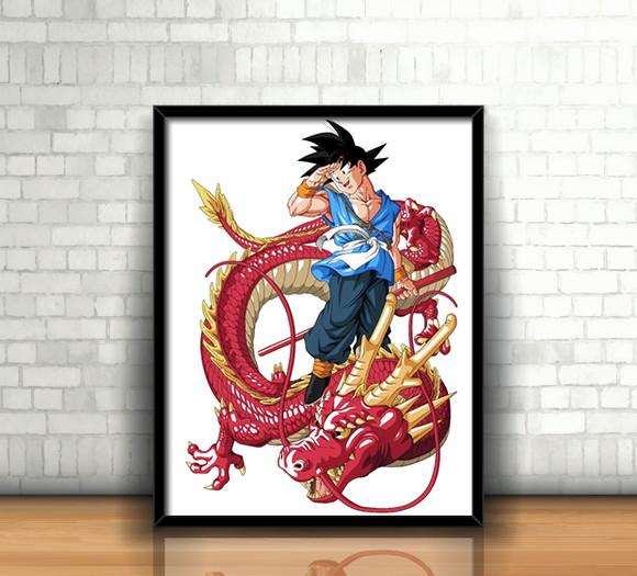Quadro Dragon Ball Z