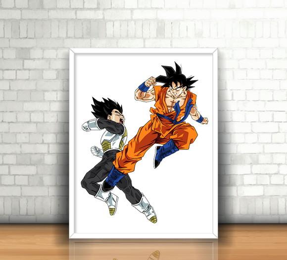 Quadro Dragon Ball Z