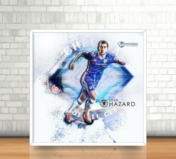 Quadro Eden Hazard / Chelsea