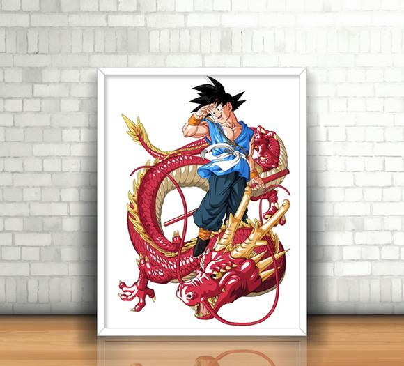 Quadro Dragon Ball Z